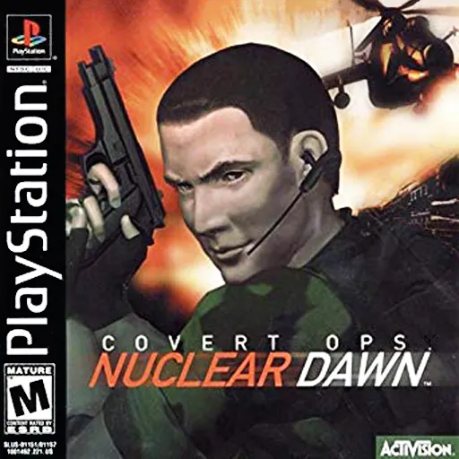 Covert Ops - Nuclear Dawn (USA) (Disc 1)